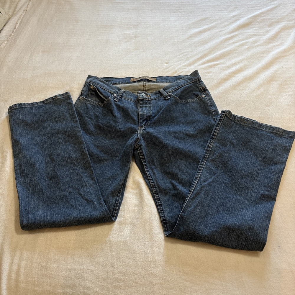 Wrangler A Sweet Fit Jeans Bootcut Medium Wash Women's Size 8 Short Rodeo